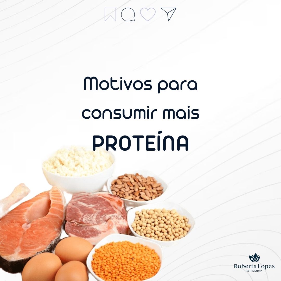 post instagram: motivos para consumir mais proteina